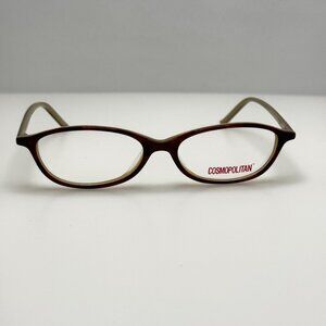Cosmopolitan Steamy Tortoise Eyeglasses Eye Glasses Frames 49-15-135